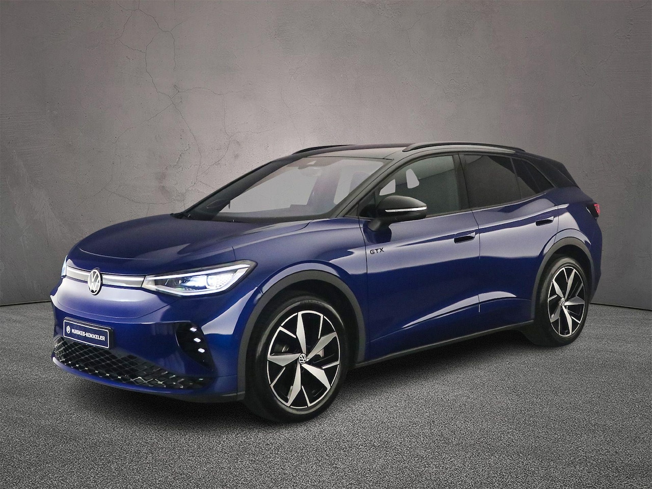 Volkswagen ID.4 - GTX Limited Edition 77 kWh 340pk Automaat Warmtepomp, Trekhaak, Harman Kardon audio, Panor - AutoWereld.nl