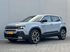 Jeep Avenger - 1.2 e-Hybrid Black Edition Automaat / Adaptieve CC / Navigatie / Stoelverwarming / Apple C