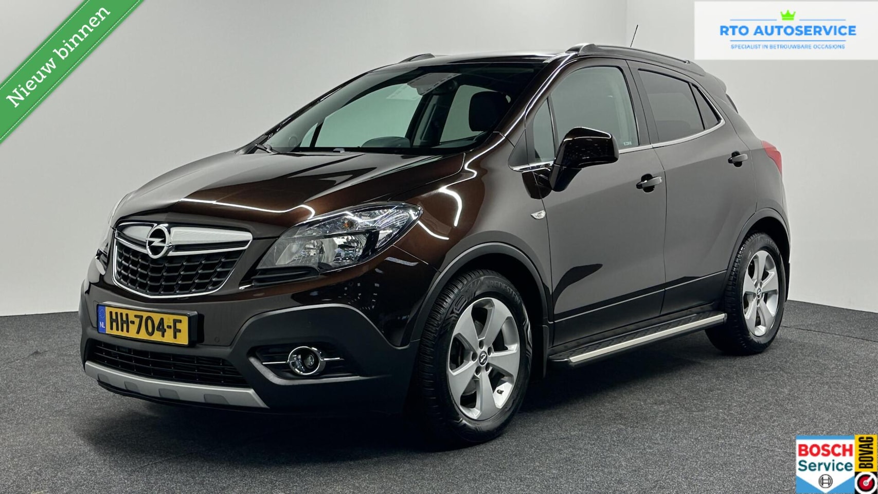 Opel Mokka - 1.4 T Cosmo TREKHAAK CAMERA CRUISE NAVI CLIMA NAVI LM - AutoWereld.nl