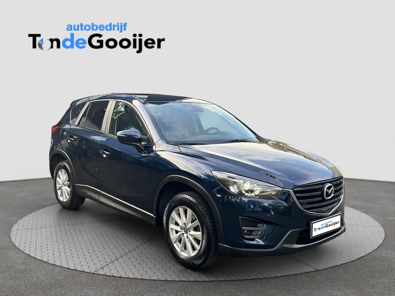 Mazda CX-5 - 2.0 SkyActiv-G 165 GT-M Line 2WD | NAV. | LEER | TREKHAAK | STOELVERW. | APPLE CARPLAY/AND - AutoWereld.nl