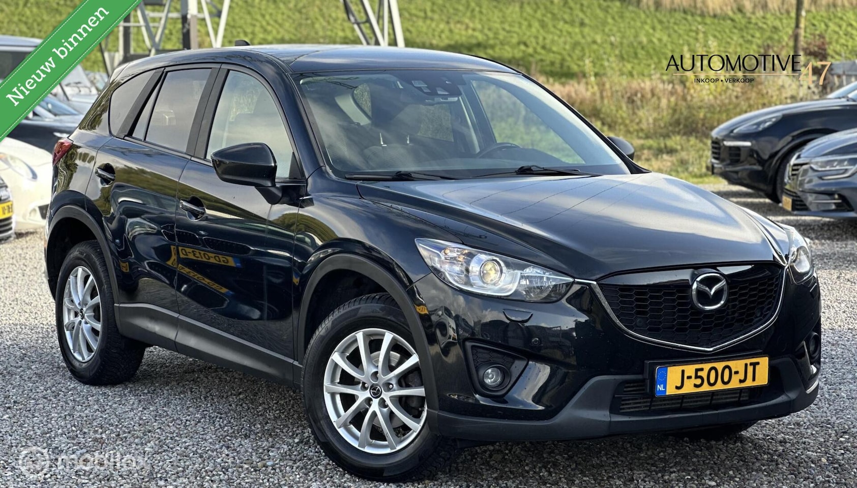 Mazda CX-5 - 2.2D 4WD 2.2D 4WD - AutoWereld.nl
