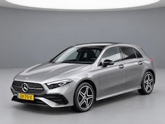 Mercedes-Benz A-klasse - 250 e AMG Line | Trekhaak Wegklapbaar | Panoramadak | Burmester | Night Pakket | 360° Came