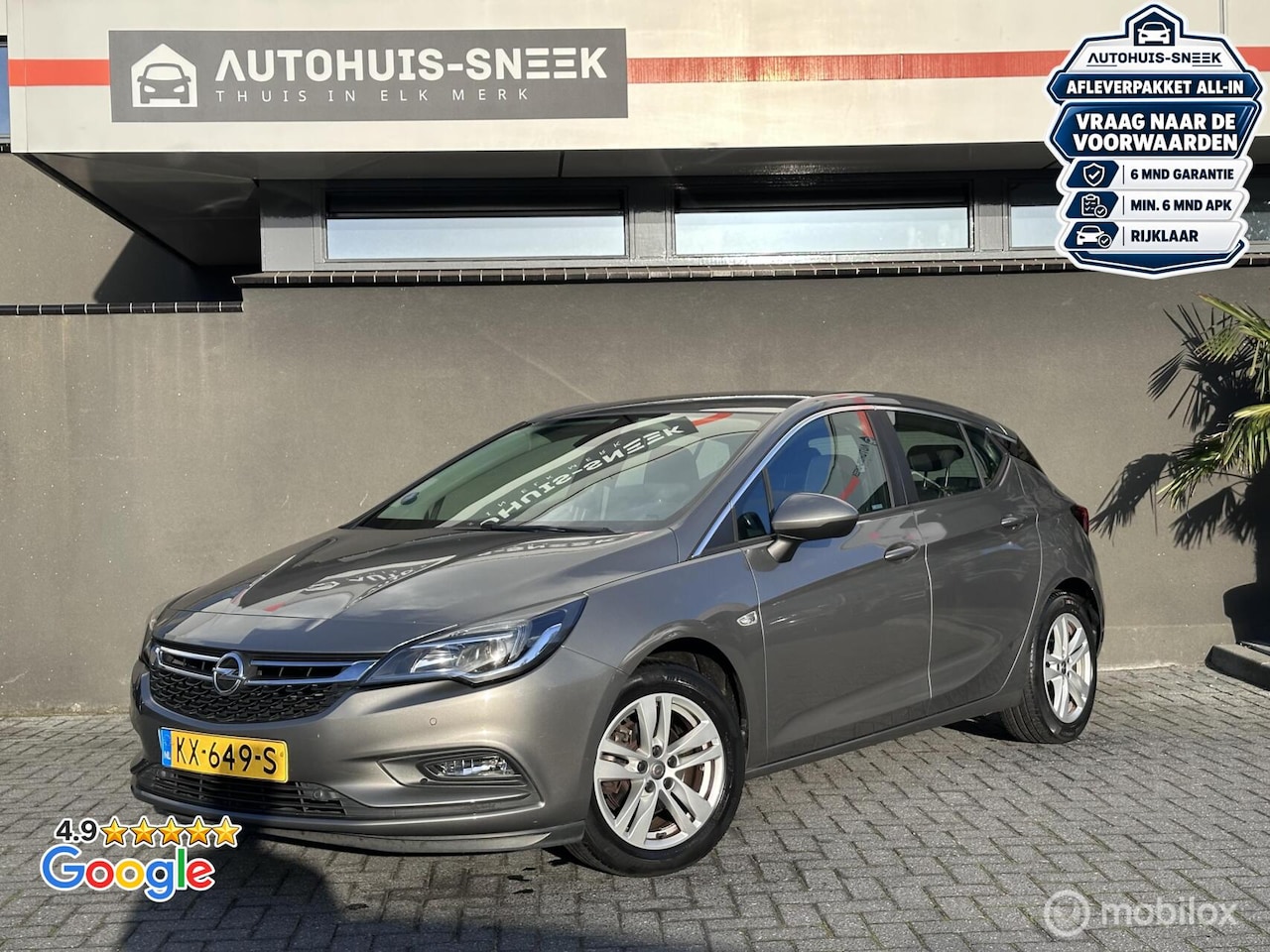Opel Astra - 1.4 Edition | CarPlay | Trekhaak 1.450 kg | NAP - AutoWereld.nl