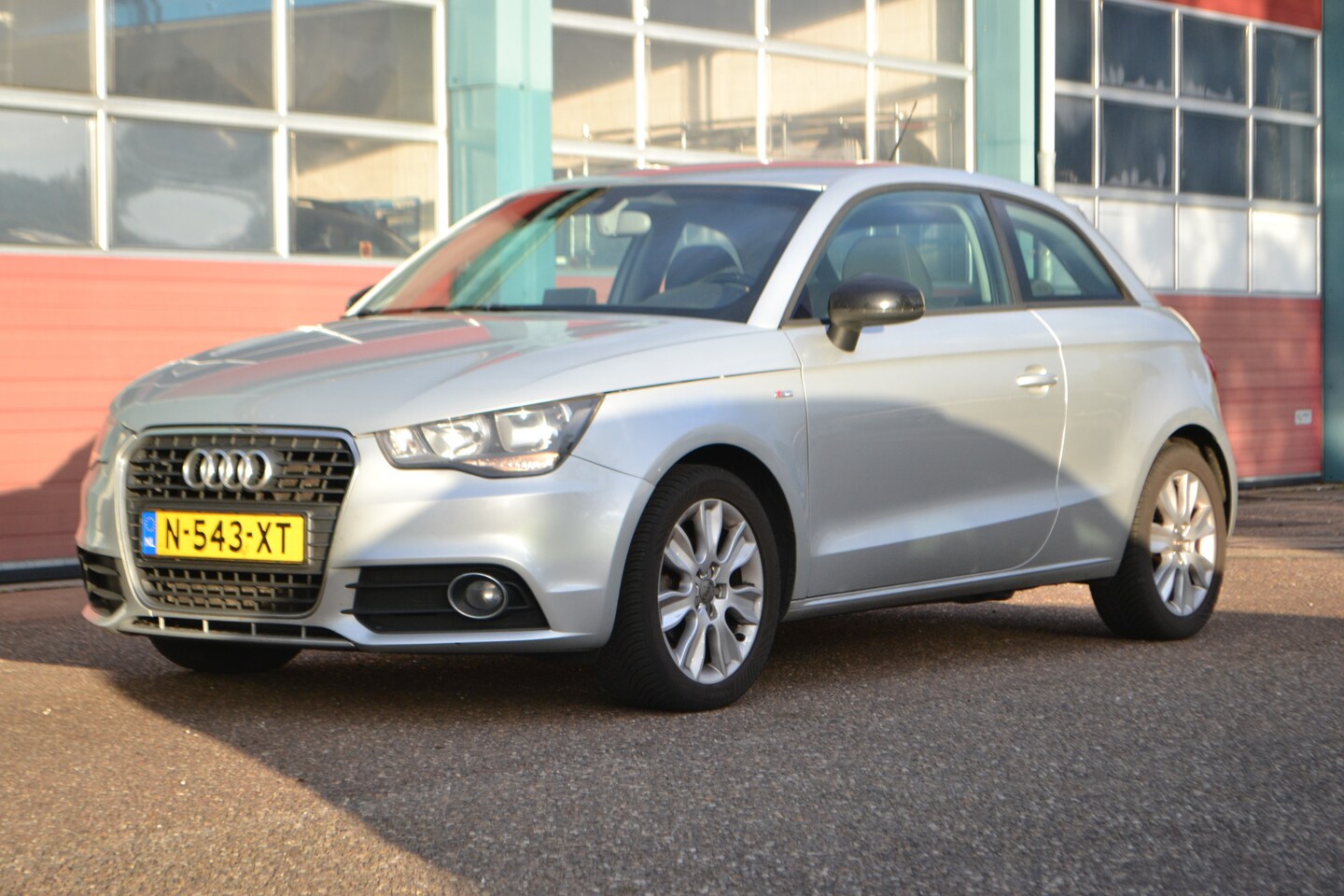 Audi A1 - 1.2 TFSI Ambition Pro Line Business 1.2 TFSI Ambition Pro Line Business - AutoWereld.nl