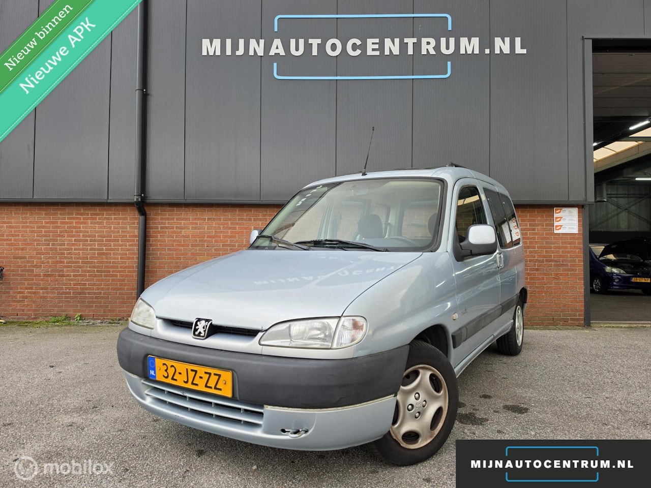 Peugeot Partner MPV - 1.6-16V Quiksilver / AIRCO / NAP / ROLST - AutoWereld.nl