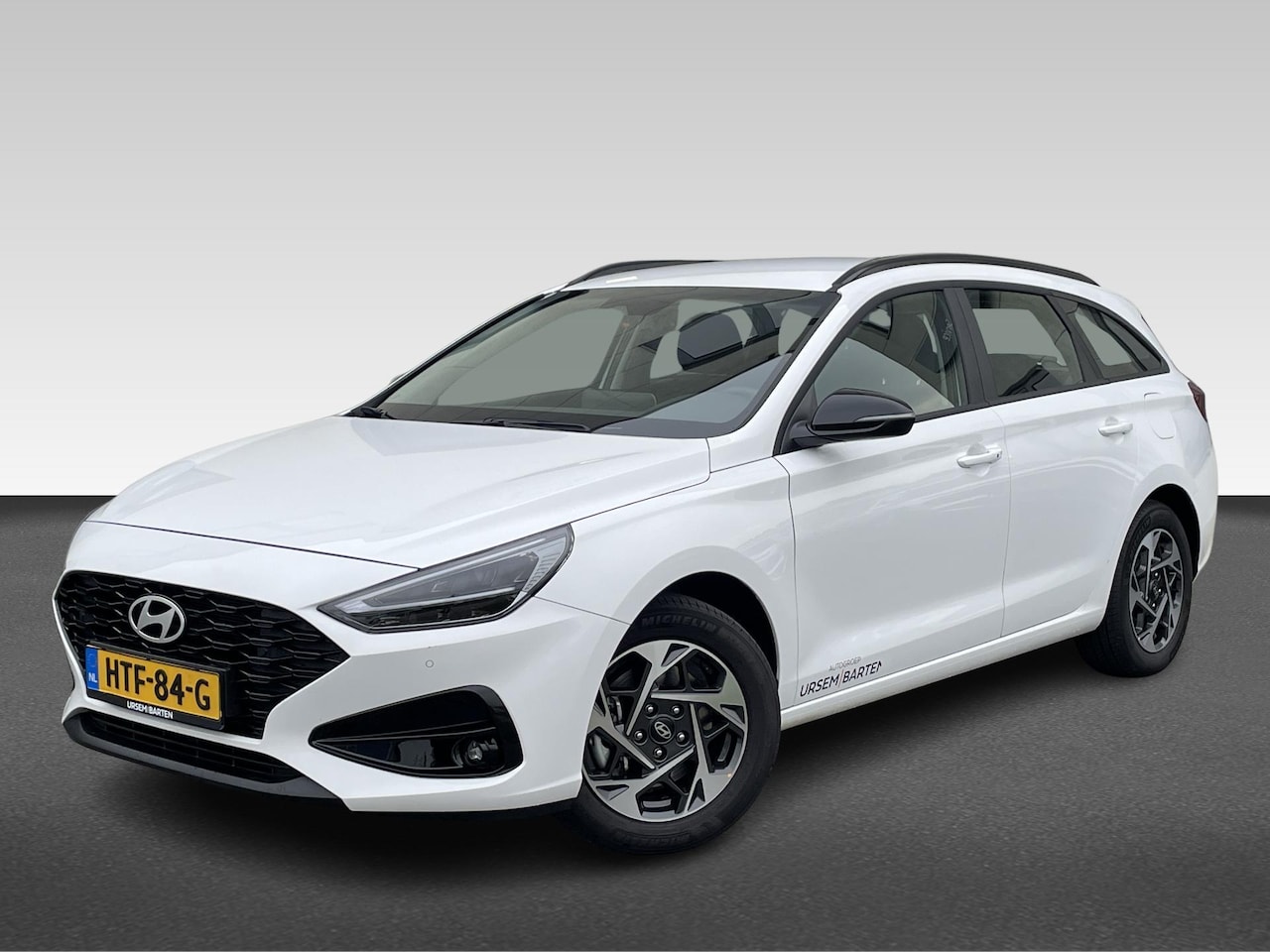 Hyundai i30 Wagon - 1.0 T-GDi MHEV Comfort Kleur wit | LED koplampen | Lichtmetalen velgen 16" | Navigatiesyst - AutoWereld.nl
