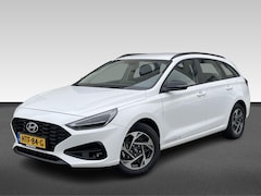 Hyundai i30 Wagon - 1.0 T-GDi MHEV Comfort Kleur wit | LED koplampen | Lichtmetalen velgen 16" | Navigatiesyst