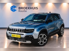 Jeep Avenger - Summit 54 kWh | Achteruitrijcamera | Airco (automatisch) | Apple Carplay/Android Auto|tele