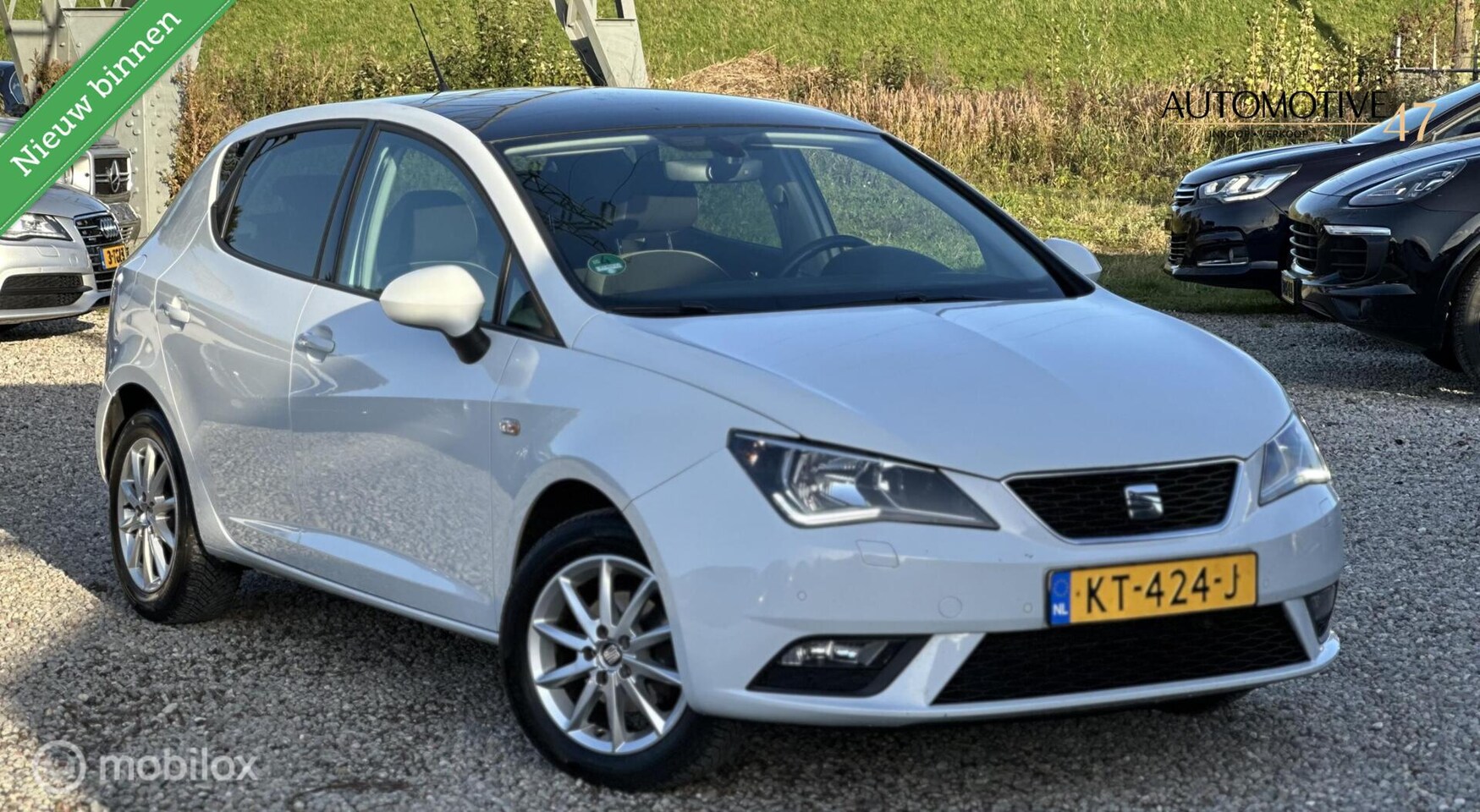 SEAT Ibiza - 1.2 TSI Style 1.2 TSI Style - AutoWereld.nl