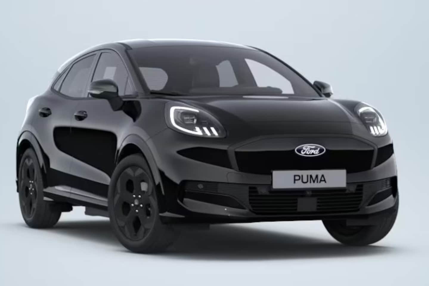 Ford Puma Gen-E - Black Edition 47 kWh | SNEL LEVERBAAR! | - AutoWereld.nl