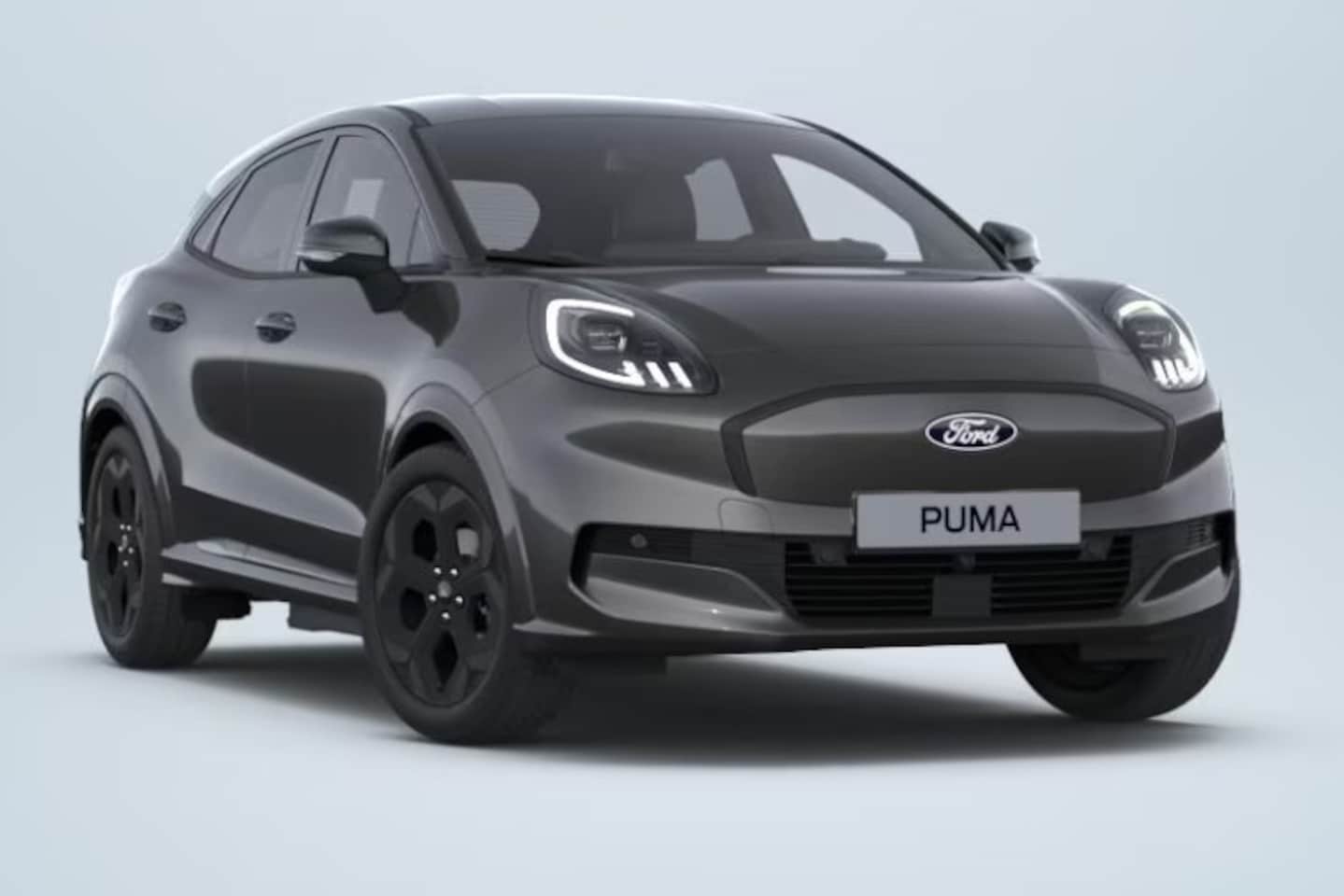 Ford Puma Gen-E - Black Edition 47 kWh | SNEL LEVERBAAR! | - AutoWereld.nl
