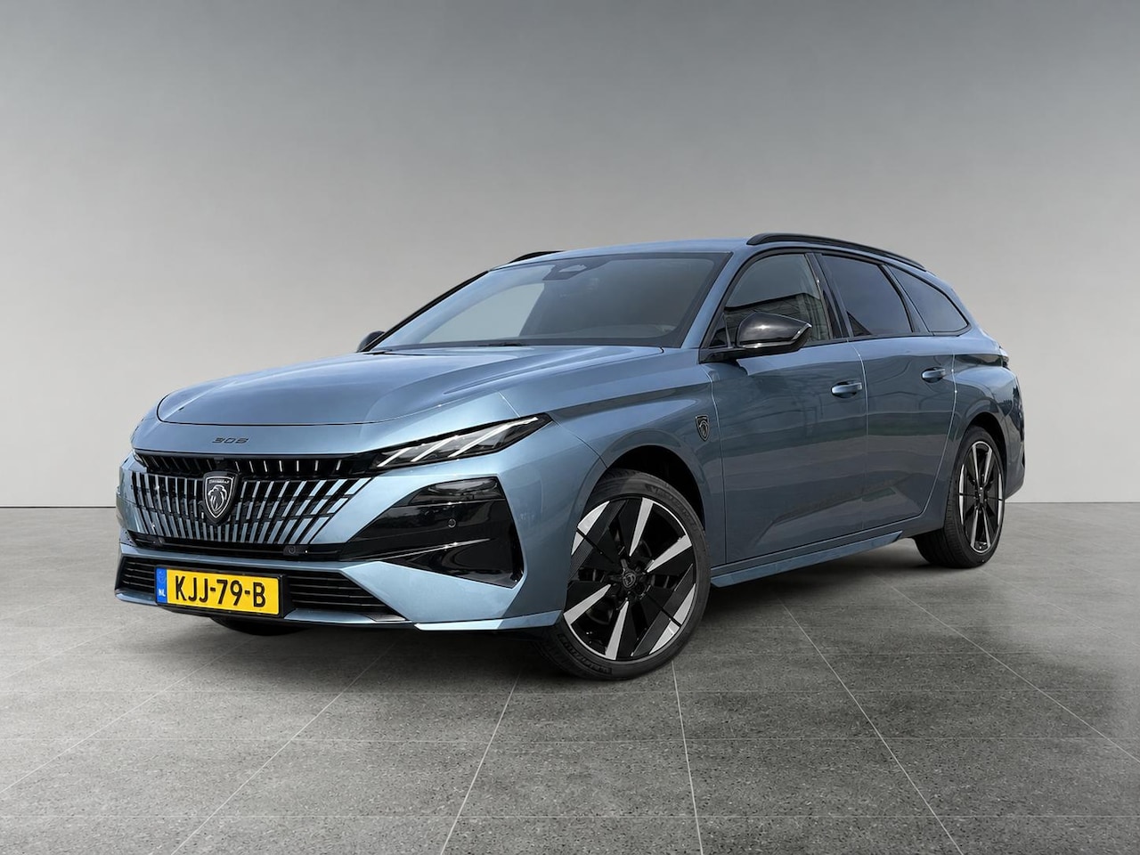 Peugeot e-308 SW - GT EV 58kWh 156pk | NIEUW MODEL! | LED MATRIX | 360° CAMERA | ALCANTARA | MASSAGE STOELEN - AutoWereld.nl