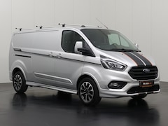 Ford Transit Custom - 2.0TDCi 185PK Automaat Lang Sport | leder | Standkachel | Navigatie | Camera | Airco | cru