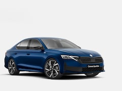 Skoda Octavia - Sportline Business 1.5 TSI m-HEV 110 kW / 150 PK H | Trekhaak | 19' Draconis | Storm Blue