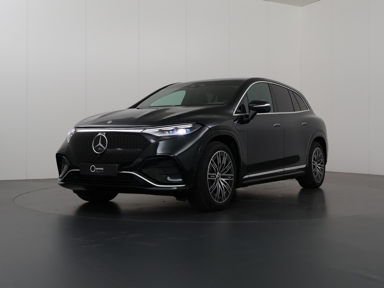 Mercedes-Benz EQS SUV - 450+ AMG Line 108 kWh | Premium pakket | Rijassistentiepakket Plus | 360°-camera | Hypersc - AutoWereld.nl