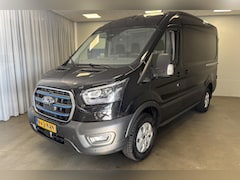 Ford E-Transit - 350 L2H2 Trend 68 kWh | Blis | Dubbele Schuifdeur | 360 Camera | Stoel / Stuur & Voorruitv