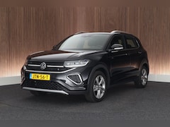 Volkswagen T-Cross - 1.0 TSI 116pk DSG R-Line Camera Stoelverwarming Virtual Cockpit Navigatie