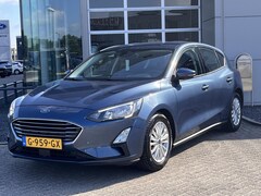 Ford Focus - 1.0 EcoBoost Titanium Business | Navigatie | Airco | Cruise Control | Stuurverwarming | St
