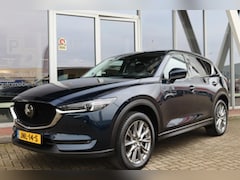 Mazda CX-5 - 2.0 SKYACTIV-G 165 AUTOMAAT LUXURY Leer | Trekhaak | Navi | Head Up | 360 Camera | Bose |