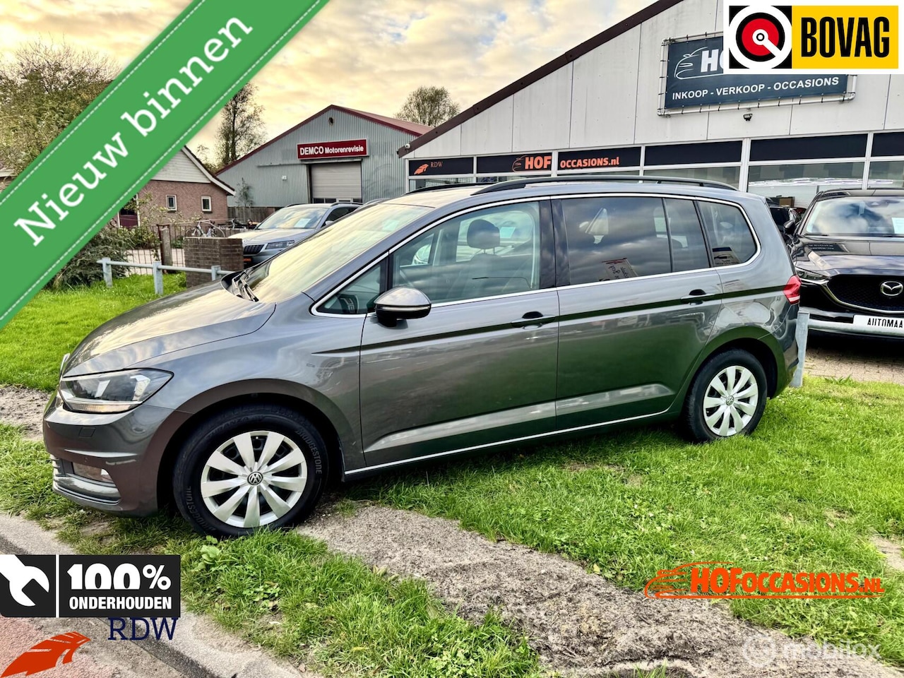 Volkswagen Touran - 1.5 TSI Comfortline 7 PERSOONS/CARPLAY/TREKHAAK - AutoWereld.nl