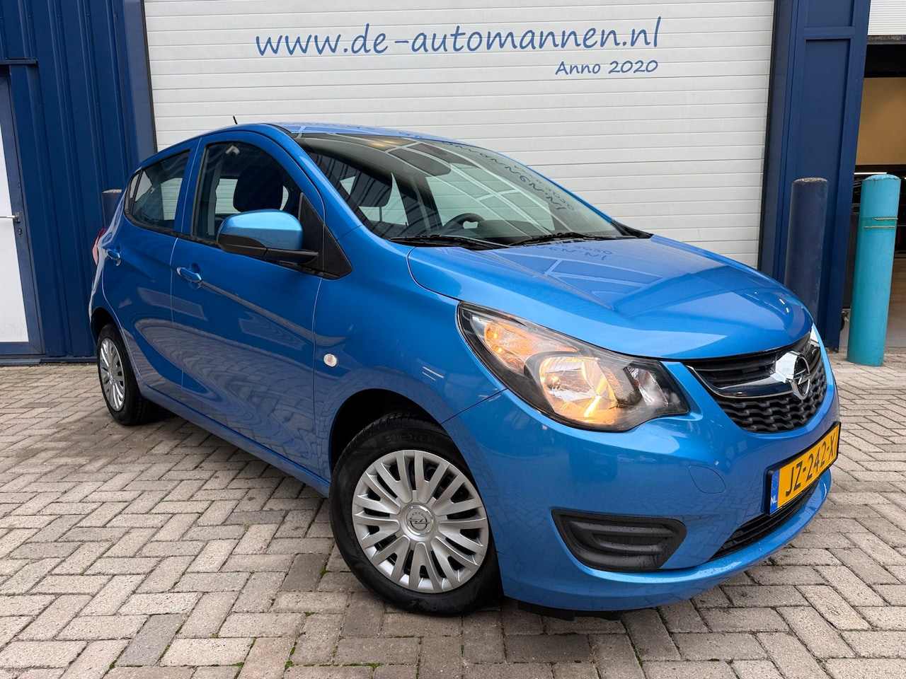Opel Karl - 1.0 ecoFLEX AUTOMAAT Edition 5-drs / AIRCO / CRUISE / 49.246 km! / 1e EIGENAAR - AutoWereld.nl