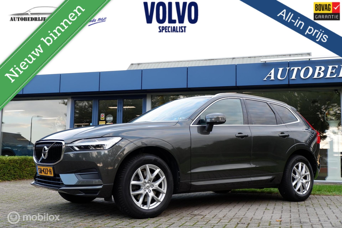 Volvo XC60 - T5 250PK GEARTRONIC8 MOMENTUM | ACC | LEDER | STOELVERWARMING | THK - AutoWereld.nl