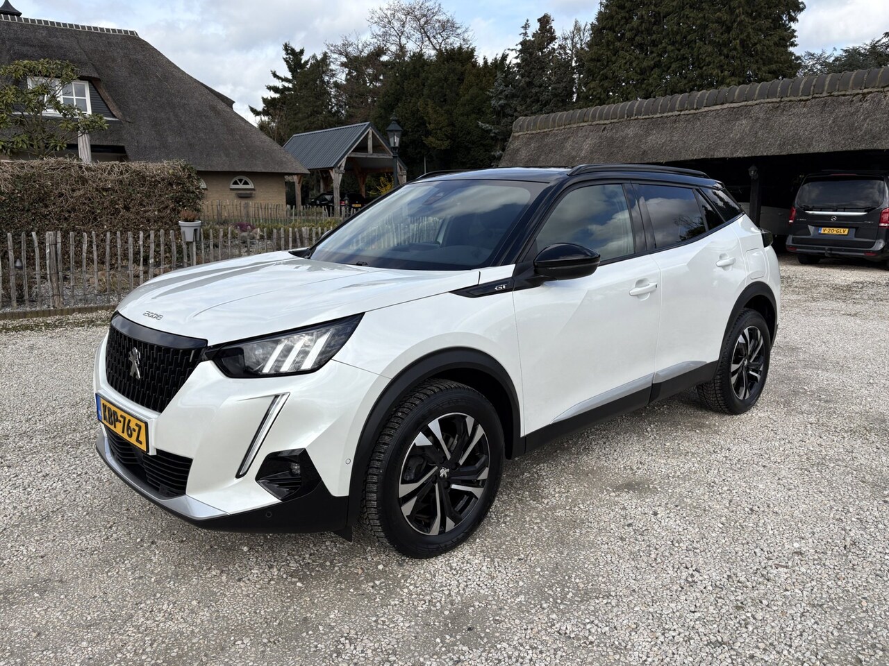 Peugeot 2008 - 1.2 131pk GT-Line Parelmoer, 3D Cockpit, Apple Carplay - AutoWereld.nl
