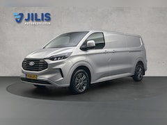 Ford Transit Custom - 2.0 TDCI 170PK L2 Limited | Led | Camera | 2x schuifdeur | Navigatie | 3-zits