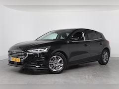Ford Focus - 1.0 EcoBoost Hybrid Titanium | 1e Eigenaar | Winterpack | Navi | LED | Clima | Parkeersens