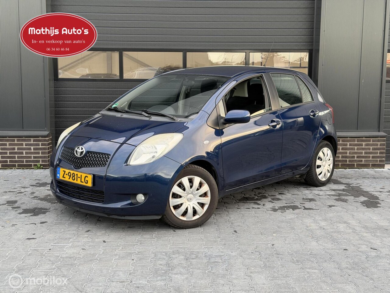 Toyota Yaris - 1.3 VVTi Executive Airco 5drs Nette staat! - AutoWereld.nl