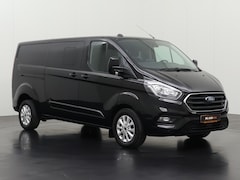 Ford Transit Custom - 2.0TDCi 170PK Automaat Limited Dubbele Cabine | 2xSchuifdeur | Navigatie | Camera | Airco