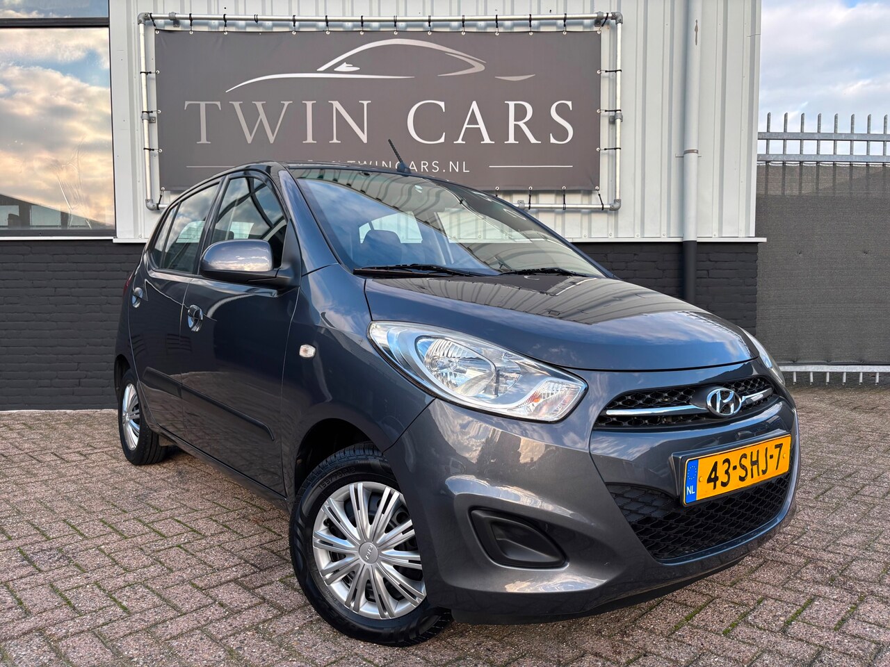 Hyundai i10 - 1.1 i-Drive Cool Airco - AutoWereld.nl