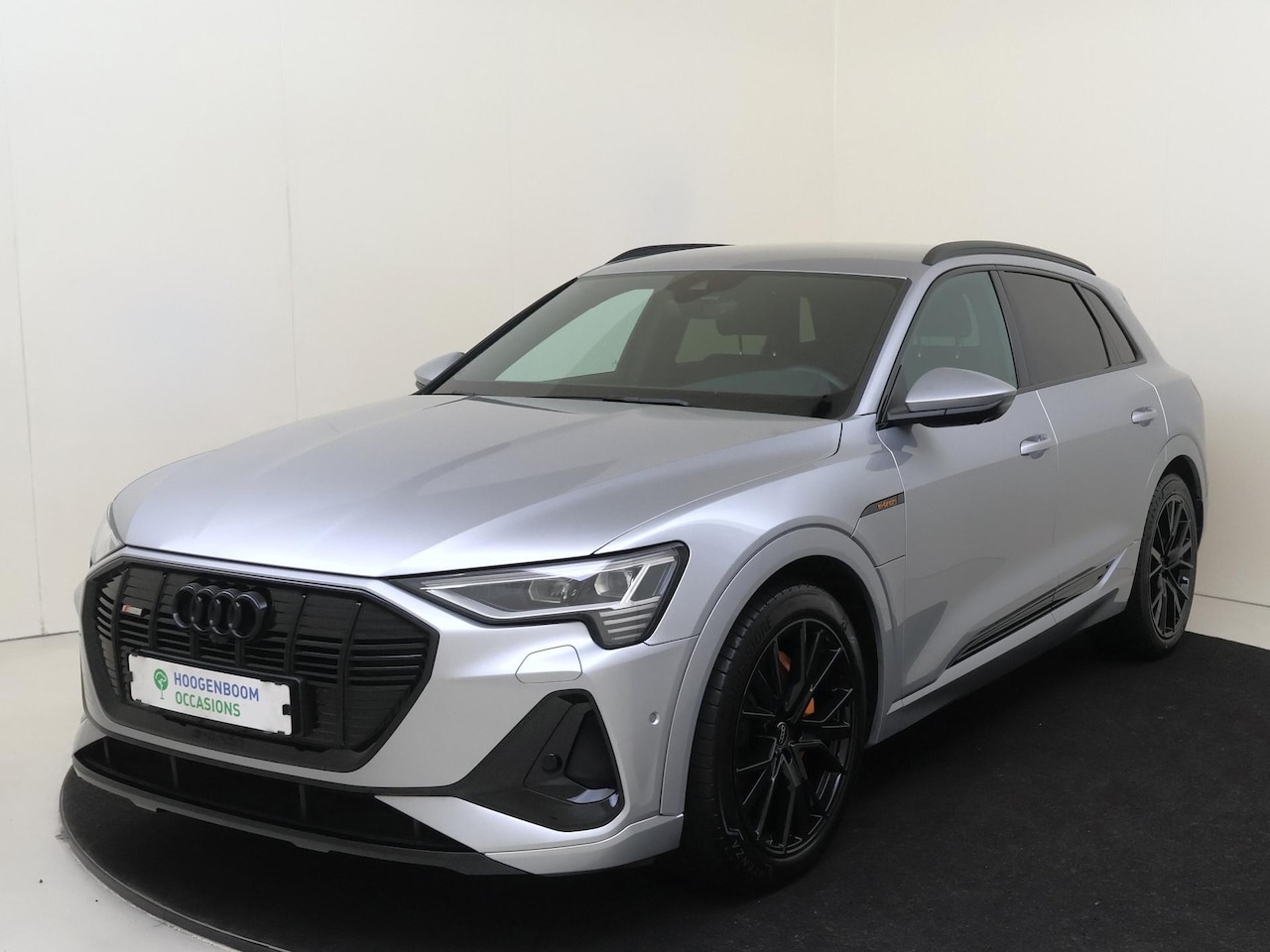 Audi e-tron - 55 quattro S edition 95 kWh | SoH 100% | Luchtvering | 360 camera | Bang & Olufsen | Cruis - AutoWereld.nl