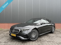 Mercedes-Benz E-klasse - E300 de 4MATIC AMG Line Pano Burmester 4D Head-up Adaptive Cruise 360 Camera