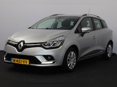 Renault Clio Estate - 0.9 TCe Zen/ LED Dagrijverl/ Keyless/ Clima/ Navi/ Cruise/ Bluetooth/ Multi.LEDER.Stuur/ E