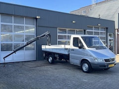 Mercedes-Benz Sprinter - 311 CDI 2.2 355 Openlaadbak Pick-up met Hiab 013 laadkraam Trekhaak 2800kg trekgewicht 3-P