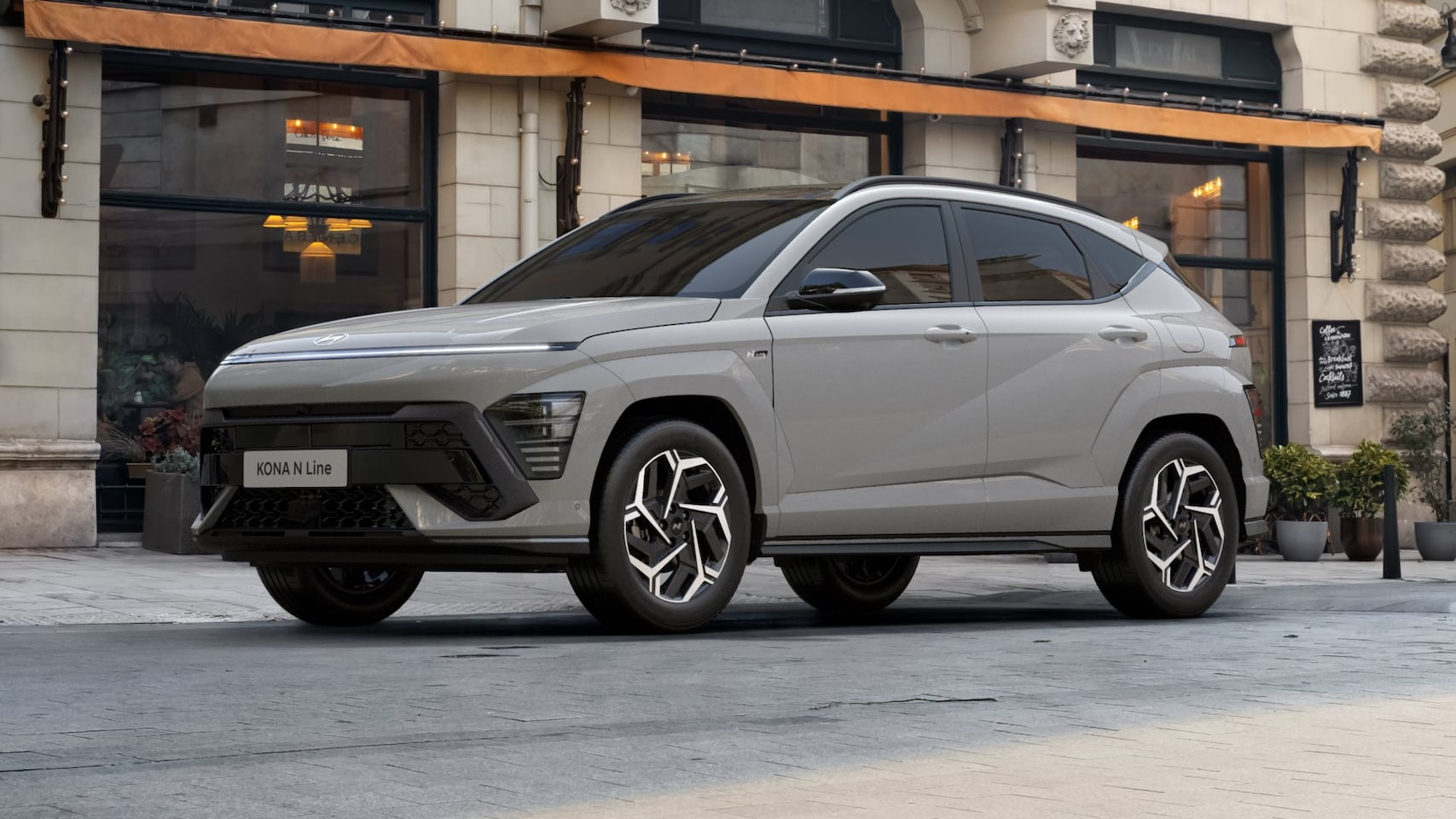 Hyundai Kona - 1.6 GDI HEV N Line Sky/Voorraad korting €5000. - AutoWereld.nl