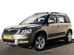 Skoda Yeti Outdoor - 1.2 TSi DSG Ambition | Panoramadak | Org. NL | Trekhaak | Cruise Control | Stoelverwarming