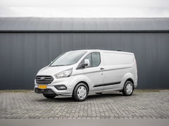 Ford Transit Custom - 2.0 EcoBlue L1H1 | Automaat | 3-Zits | Camera | Carplay | Cruise | PDC | Airco | Trekhaak