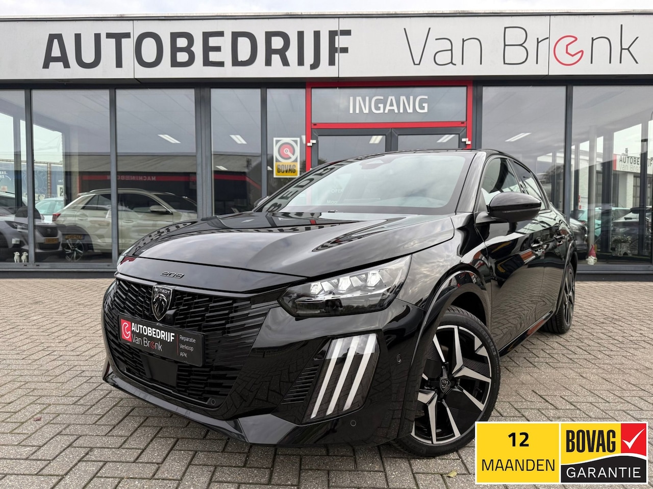 Peugeot 208 - 1.2 Hybrid 110 e-DCS6 GT | Dodehoek | Alcantara | ACC - AutoWereld.nl