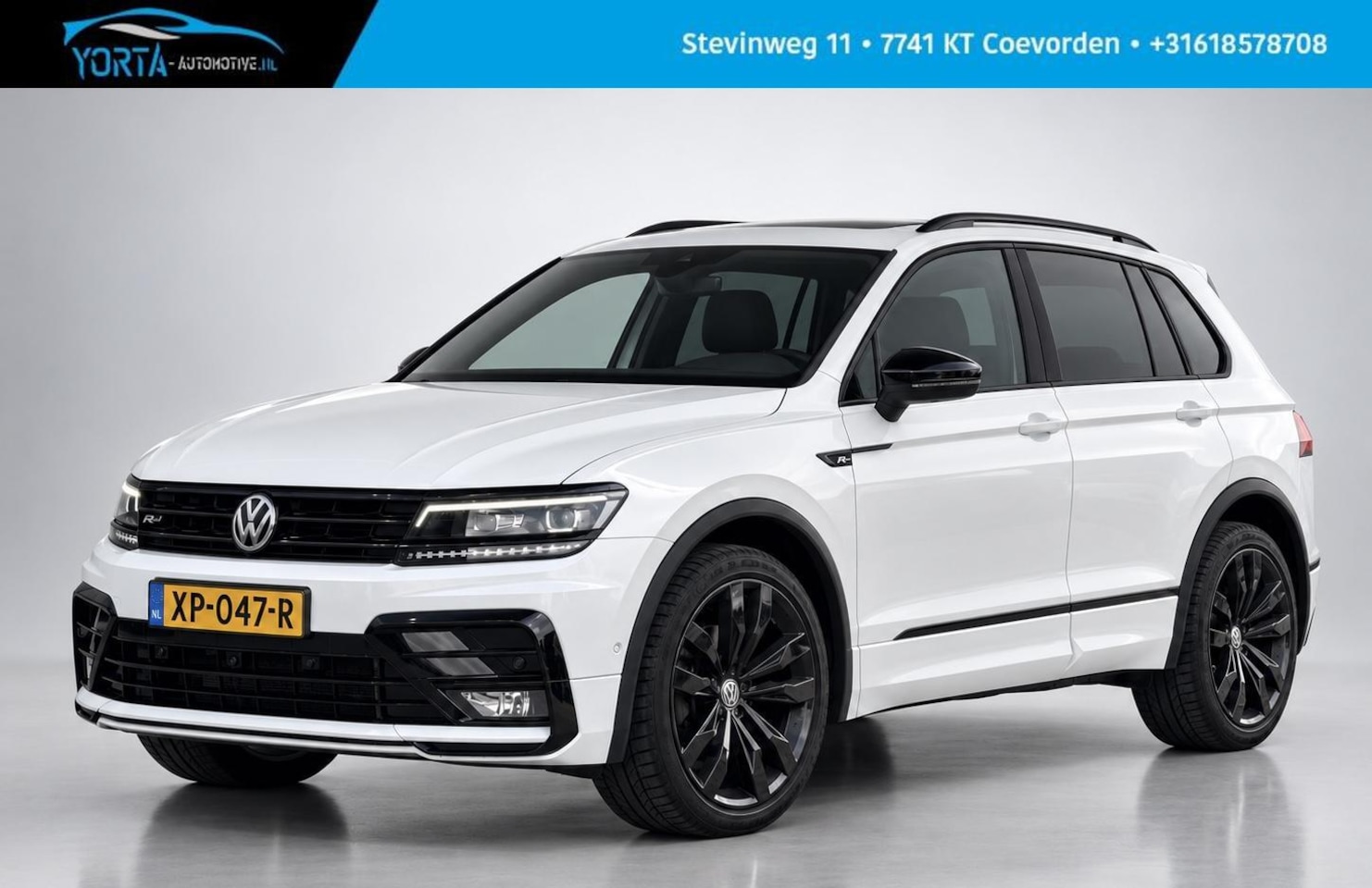 Volkswagen Tiguan - 2.0 TDI 4Motion 3x R Line VOL OPTIES|BLACK STYLE| - AutoWereld.nl