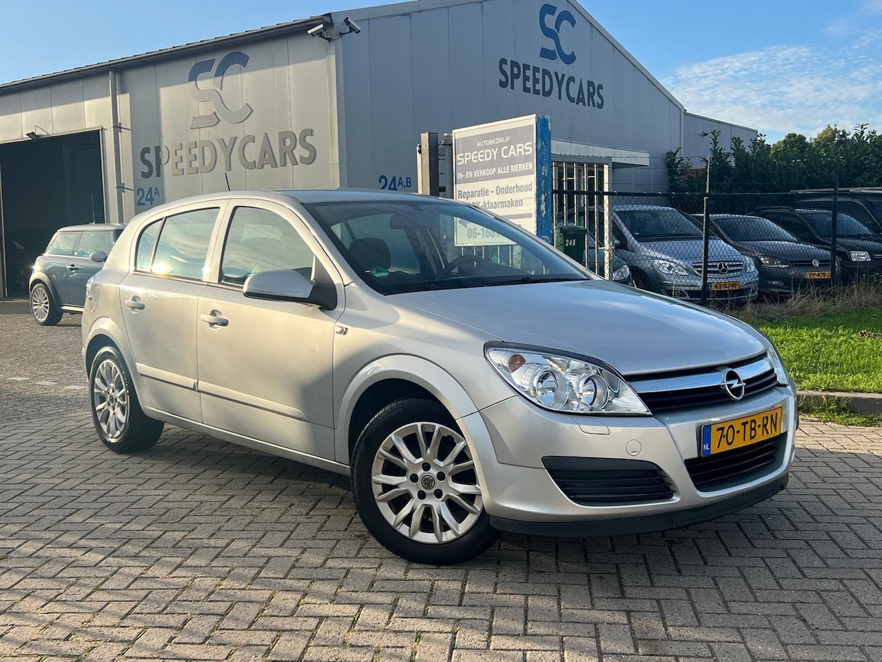 Opel Astra - 1.4 Business 5DRS Cruise Airco Elektr Ramen - AutoWereld.nl