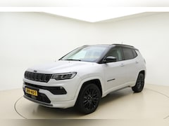 Jeep Compass - 4xe 240pk Plug-in Hybrid Automaat S | Navigatie | Lederen bekleding | Achteruitrijcamera |