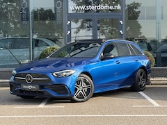 Mercedes-Benz C-klasse Estate - 300 e AMG Line l Panoramadak l LED l MBUX l Distronic l Niveauregeling l Smartphone integr
