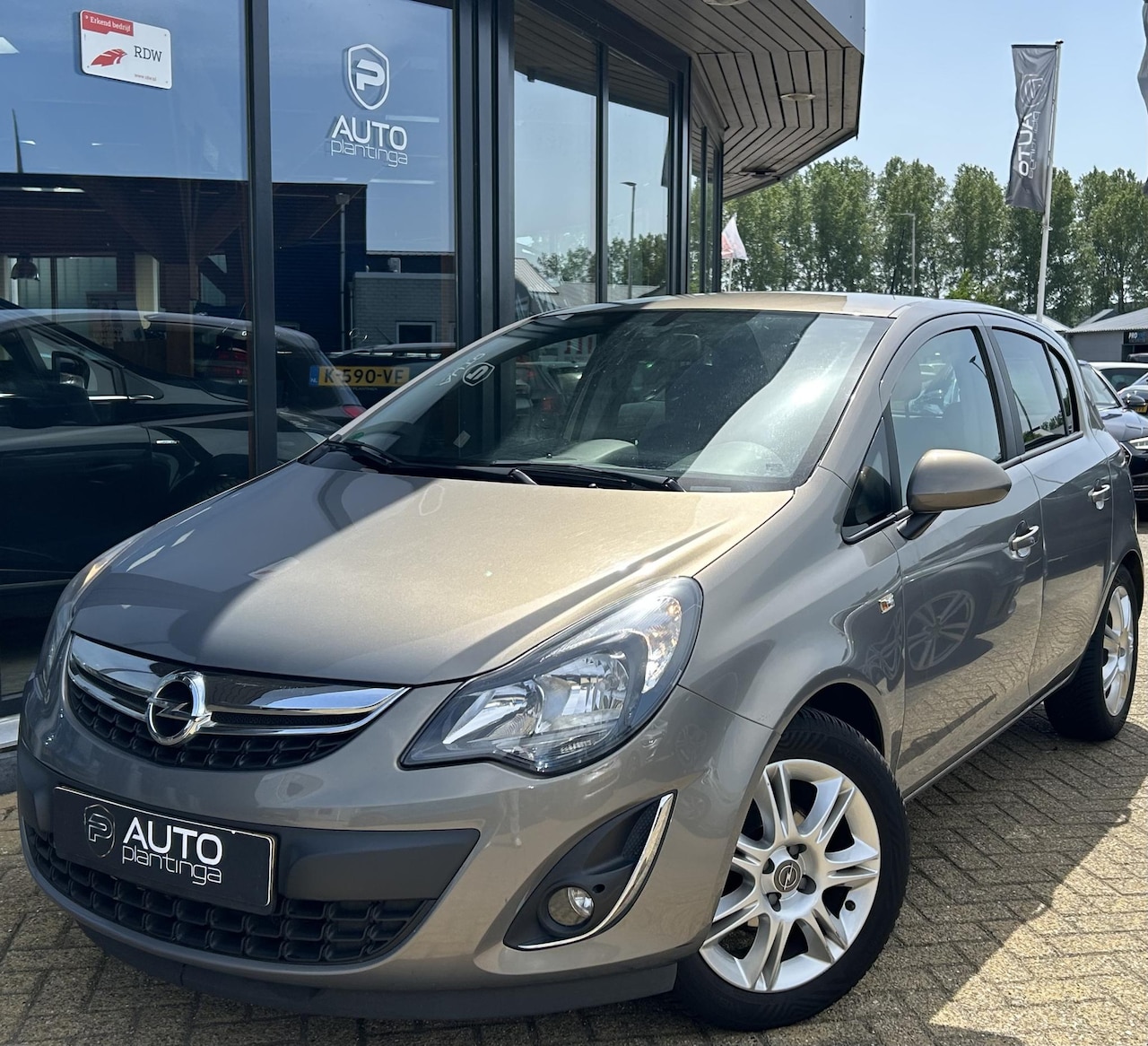 Opel Corsa - 1.2-16V BlitZ 86PK | NL AUTO | 5 Deurs | Onderhoudshistorie | Navigatie | Cruise Control | - AutoWereld.nl