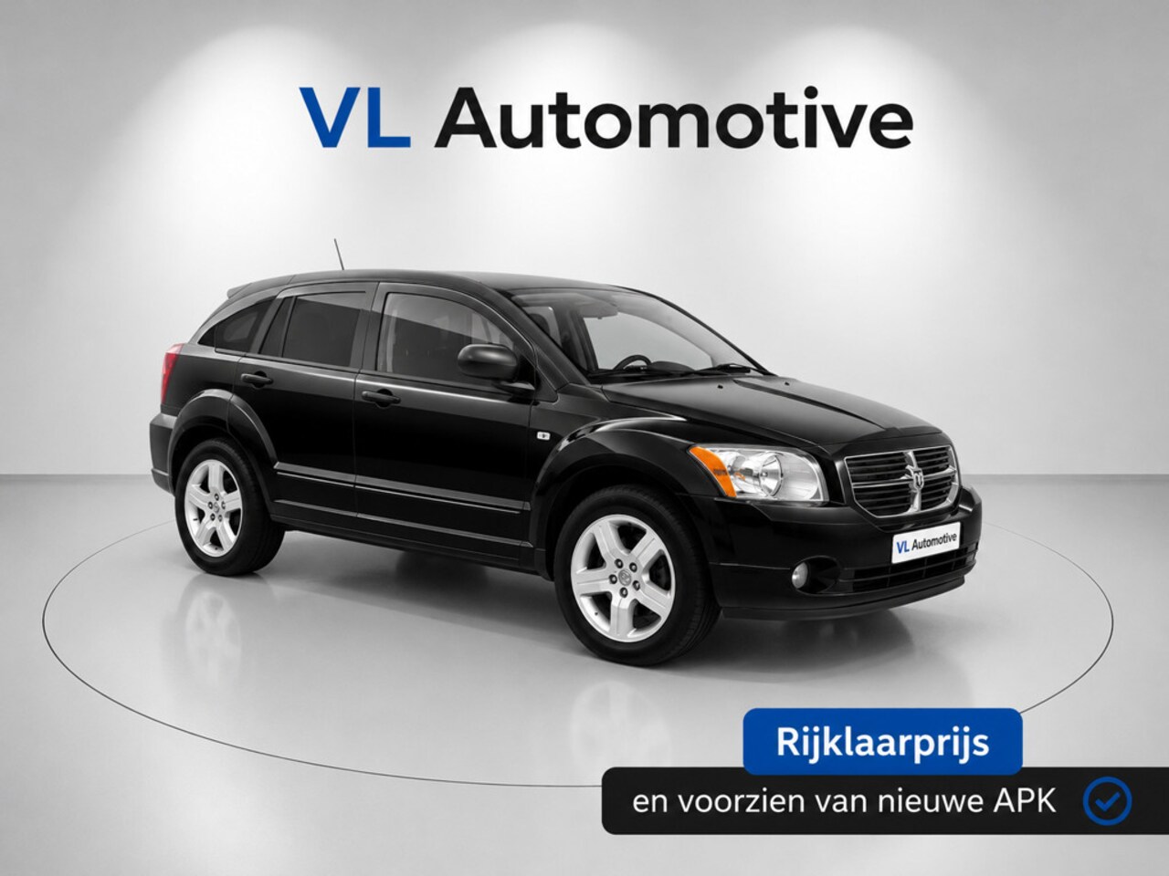Dodge Caliber - 1.8 S Airco*Navigatie*Camera*Trekhaak* Rijklaar - AutoWereld.nl