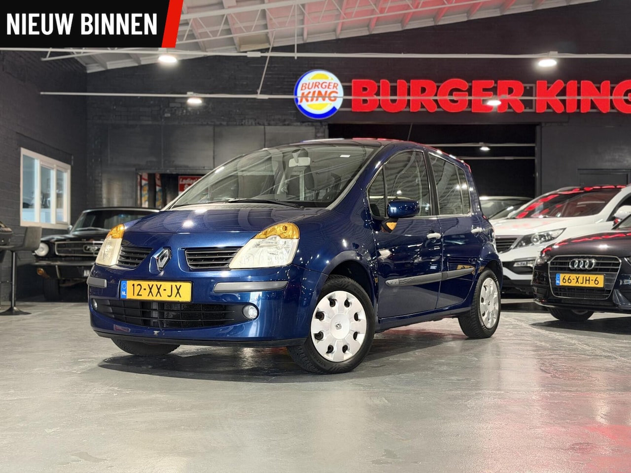 Renault Modus - 1.6-16V Airco Trekhaak - AutoWereld.nl