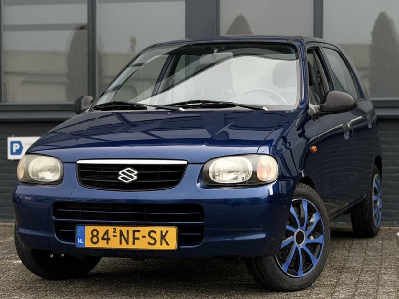 Suzuki Alto - 1.1 GLS |AIRCO |AUTOMAAT |NIEUWE APK |NAP - AutoWereld.nl