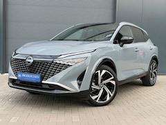 Nissan Qashqai - 1.3 MHEV Xtronic Tekna Plus 158pk Massage stoelen / 360 Camera / Panoramadak