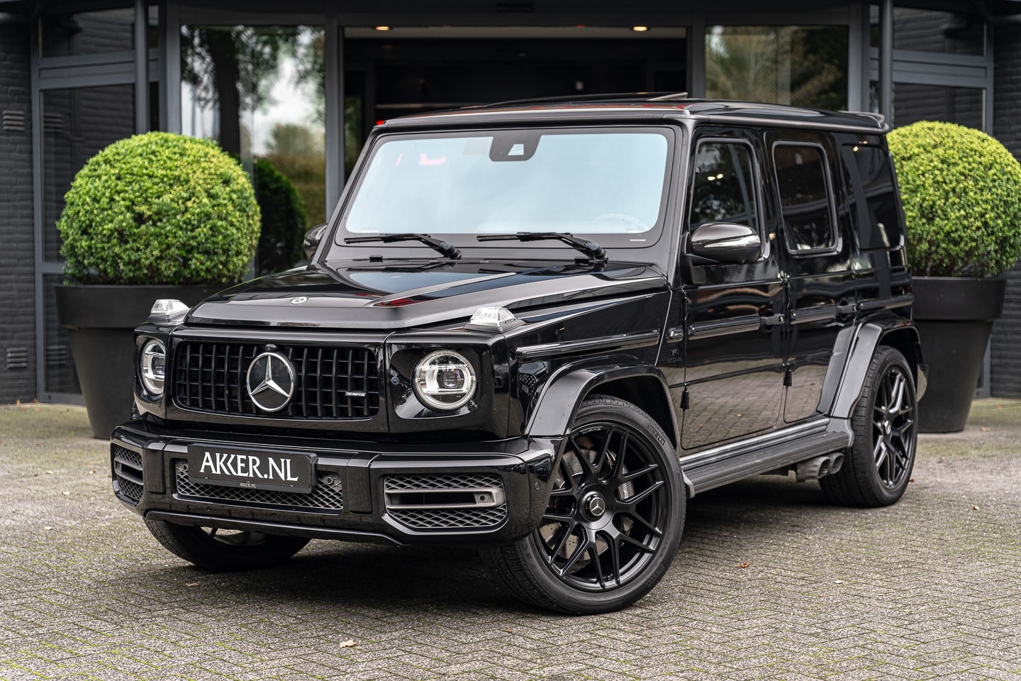 Mercedes-Benz G-klasse - G63 AMG MANUFAKTUR | Mansory | Massage | Burmester | Sch.Dak - AutoWereld.nl